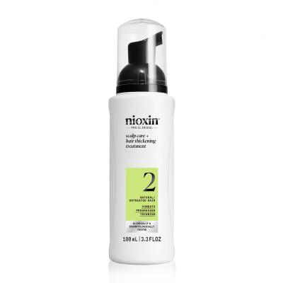 Nioxin System 2 Scalp Care + Hair Thickening Treatment Pflege ohne Ausspülen für Frauen 100 ml