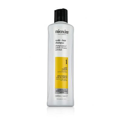 Nioxin System 1 Scalp + Hair Shampoo Shampoo für Frauen 300 ml