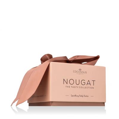 COCOSOLIS NOUGAT Sparkling Body Butter Körperbutter für Frauen 250 ml