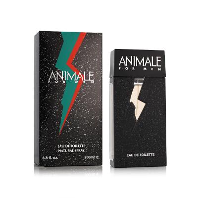 Animale Animale for Men Eau de Toilette für Herren 200 ml