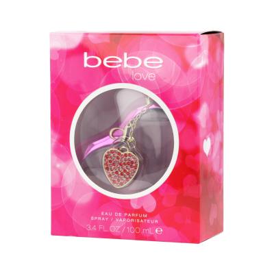 Bebe Love Eau de Parfum für Frauen 100 ml