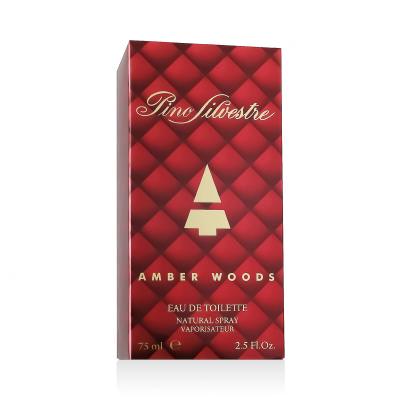 Pino Silvestre Amber Woods Eau de Toilette für Herren 75 ml