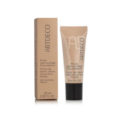Artdeco Fluid Camouflage Foundation Foundation für Frauen 20 ml Farbton  Neutral 08 Cashmere