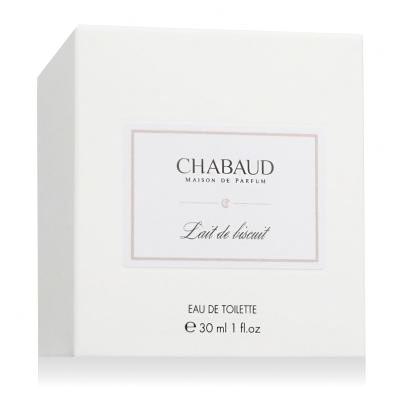 Chabaud Lait de Biscuit Eau de Toilette für Frauen 30 ml