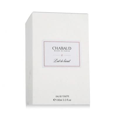 Chabaud Lait de Biscuit Eau de Toilette für Frauen 100 ml