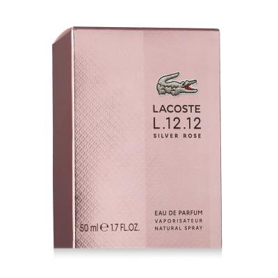Lacoste L.12.12 Silver Rose Eau de Parfum für Frauen 50 ml
