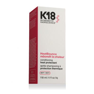 K18 HeatBounce Conditioning Heat Protectant Hitzeschutz für Frauen 118 ml