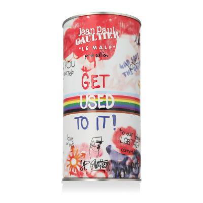 Jean Paul Gaultier Le Male Pride Edition 2023 Eau de Toilette für Herren 125 ml
