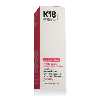 K18 HeatBounce Conditioning Heat Protectant Hitzeschutz für Frauen 236 ml