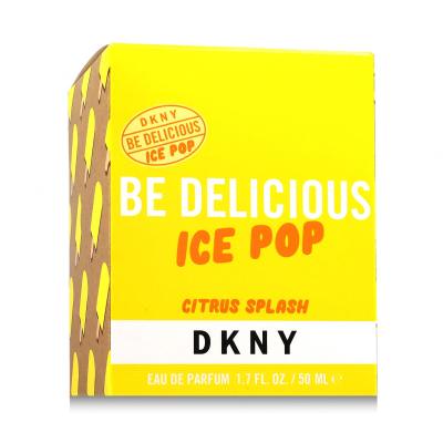 DKNY Be Delicious Ice Pop Citrus Splash Eau de Parfum für Frauen 50 ml