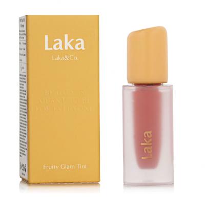 Laka Fruity Glam Tint Lippenstift 4,5 g Farbton  103 Humming