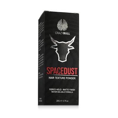 Crazy Bull Space Dust Hair Texture Powder Für Haarvolumen für Herren 20 g