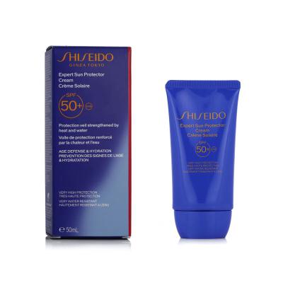 Shiseido Expert Sun Protector Cream SPF50+ Sonnenschutz fürs Gesicht 50 ml