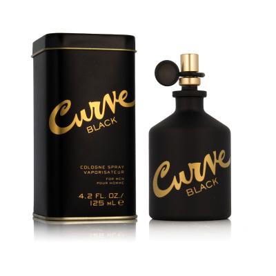 Liz Claiborne Curve Black Eau de Cologne für Herren 125 ml