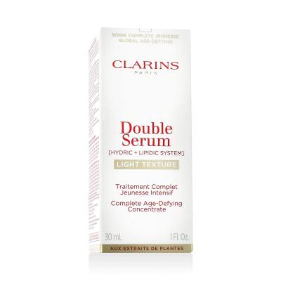 Clarins Double Serum Light Texture Gesichtsserum für Frauen 30 ml