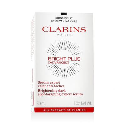 Clarins Bright Plus Advanced Brightening Dark Spot-Targeting Expert Serum Gesichtsserum für Frauen 30 ml