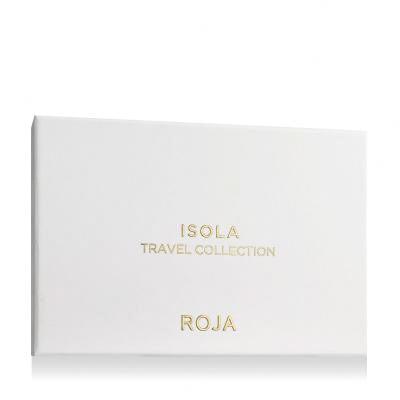 Roja Parfums Isola Travel Collection Geschenkset Parfum Isola Verde 10 ml + Parfum Isola Blu 10 ml + Parfum Isola Sol 10 ml + Parfum Oceania 10 ml