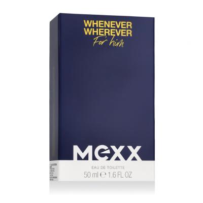Mexx Whenever Wherever Eau de Toilette für Herren 50 ml