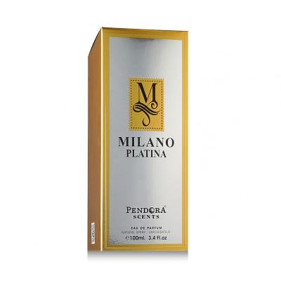 Pendora Scents Milano Platina Eau de Parfum für Herren 100 ml
