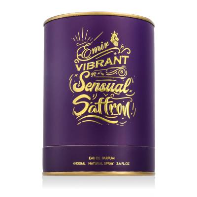 Emir Vibrant Sensual Saffron Eau de Parfum für Herren 100 ml
