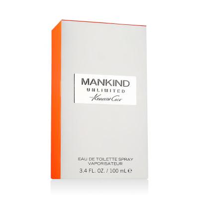 Kenneth Cole Mankind Unlimited Eau de Toilette für Herren 100 ml