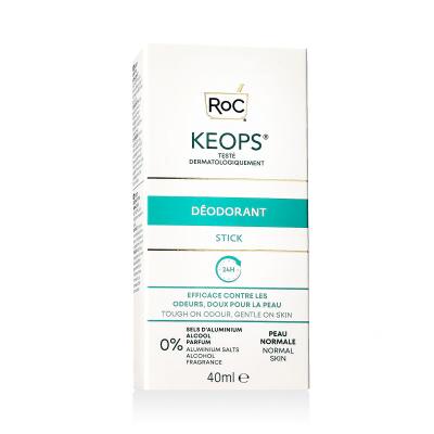RoC Keops Deodorant Stick 24H Deodorant für Frauen 40 ml