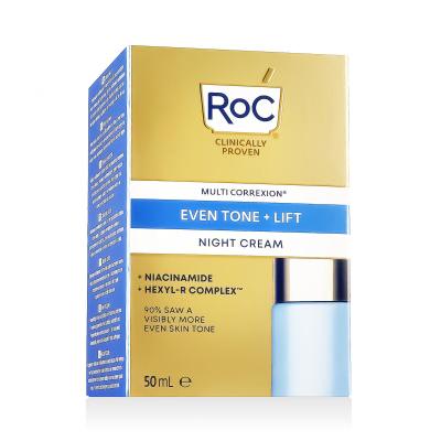 RoC Multi Correxion Even Tone + Lift Night Cream Nachtcreme für Frauen 50 ml