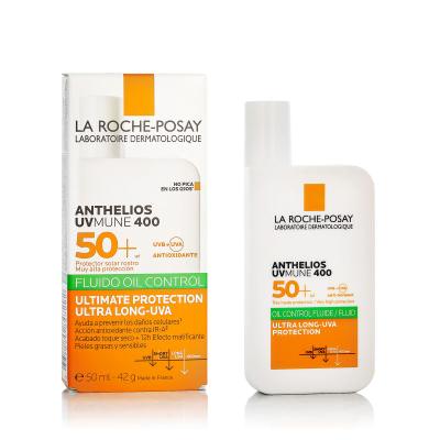 La Roche-Posay Anthelios UVMUNE 400 Oil Control Fluid SPF50+ Sonnenschutz fürs Gesicht 50 ml