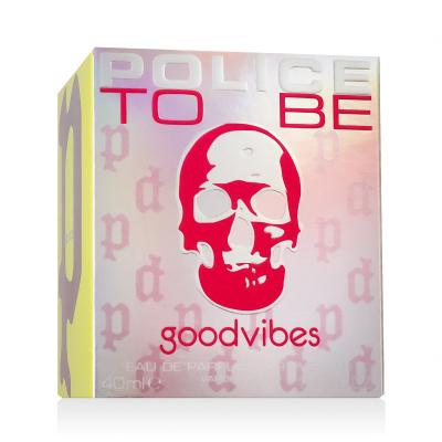 Police To Be Goodvibes Eau de Parfum für Frauen 40 ml