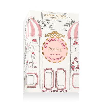Jeanne Arthes Tea Time à Paris Pavlova Eau de Parfum für Frauen 100 ml