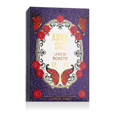 Anna Sui La Vie de Bohème Eau de Toilette für Frauen 75 ml