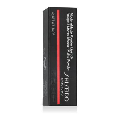 Shiseido ModernMatte Powder Lipstick Lippenstift für Frauen 4 g Farbton  514 Hyper Red