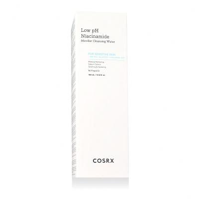 COSRX Low pH Niacinamide Micellar Cleansing Water Mizellenwasser 400 ml