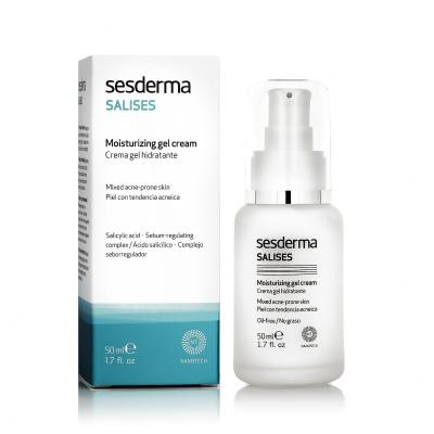 Sesderma Salises Moisturuzing Gel Cream Tagescreme 50 ml