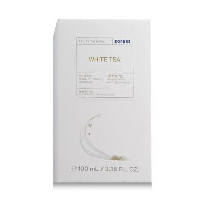 Korres White Tea Eau de Toilette 100 ml