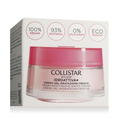 Collistar Idroattiva+ Fresh Moisturizing Water Cream Tagescreme für Frauen 50 ml