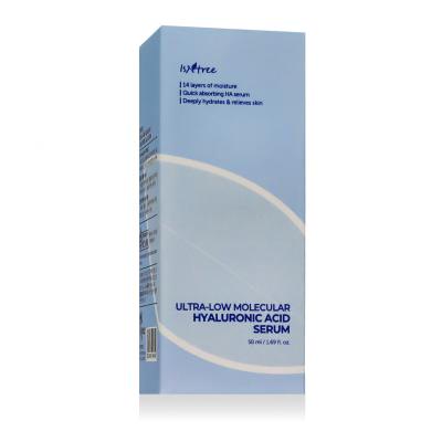 Isntree Ultra-Low Molecular Hyaluronic Acid Serum Gesichtsserum für Frauen 50 ml
