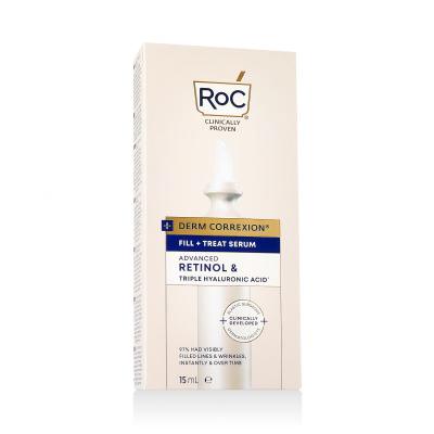 RoC Derm Correxion Fill + Treat Serum Gesichtsserum für Frauen 15 ml