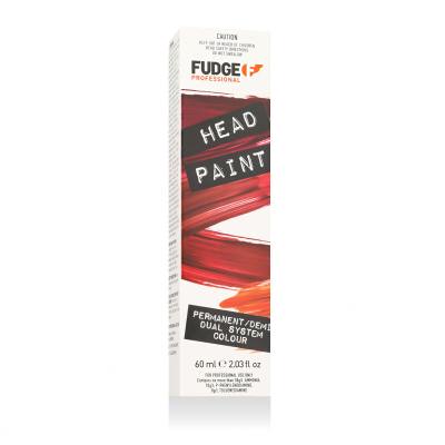Fudge Professional Head Paint Permanent/Demi Dual System Colour Haarfarbe 60 ml Farbton  6.34 Dark Maple Blonde