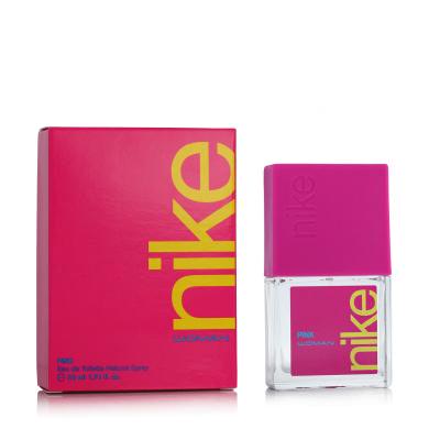 Nike Perfumes Pink Woman Eau de Toilette für Frauen 30 ml