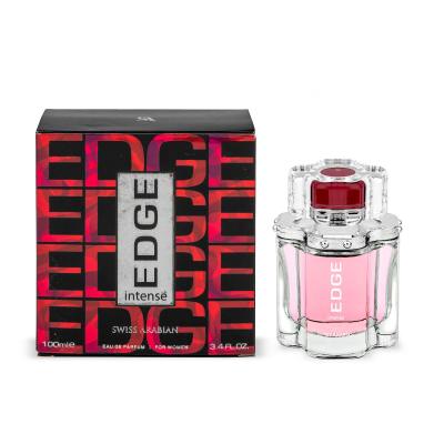 Swiss Arabian Edge Intense Eau de Parfum für Frauen 100 ml