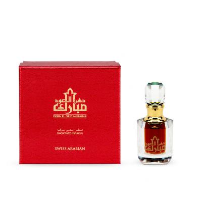 Swiss Arabian Dehn El Oud Mubarak Parfümiertes Öl 6 ml