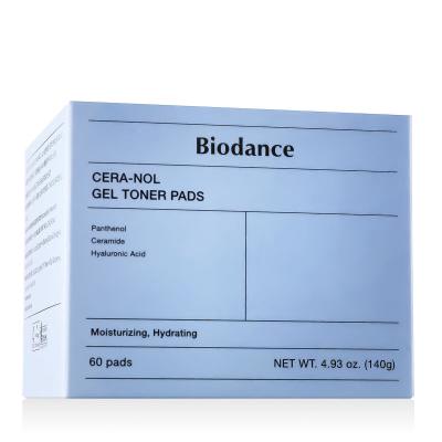 Biodance Cera-Nol Gel Toner Pads Reinigungstücher 60 St.