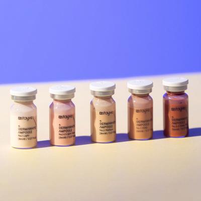 Stayve BB Glow Starter Kit Geschenkset 3 x No.1 Light 8 ml + 2 x No. 1-2 Light Rose 8 ml + 5 x No. 2 Medium 8 ml + 2 x No.3 Deep 8 ml