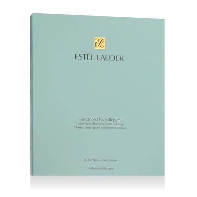Estée Lauder Advanced Night Repair Concentrated Recovery PowerFoil Mask Gesichtsmaske für Frauen 4 St.