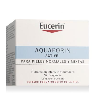 Eucerin AQUAporin Active Normal To Combination Skin Tagescreme für Frauen 50 ml