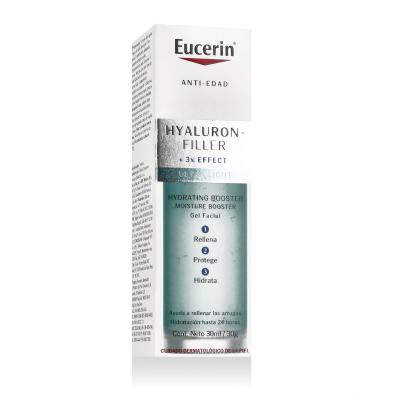 Eucerin Hyaluron-Filler + 3x Effect Hydra Boost Serum Gesichtsserum für Frauen 30 ml