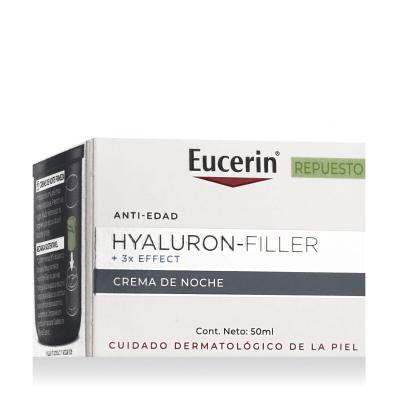 Eucerin Hyaluron-Filler + 3x Effect Night Cream Nachtcreme für Frauen Nachfüllung 50 ml