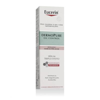 Eucerin DermoPure Oil Control Triple Effect Serum Gesichtsserum für Frauen 40 ml