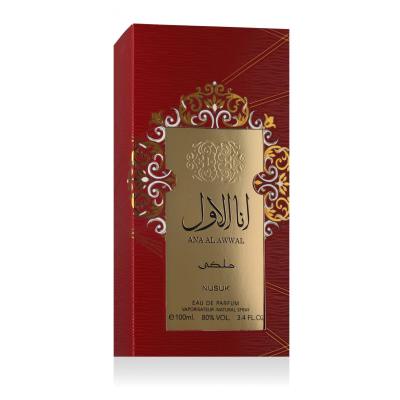 Nusuk Ana Al Awwal Red Eau de Parfum für Frauen 100 ml